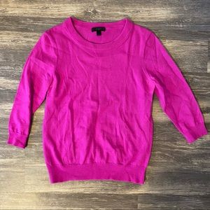 J. Crew 3/4 Merino Wool Sweater